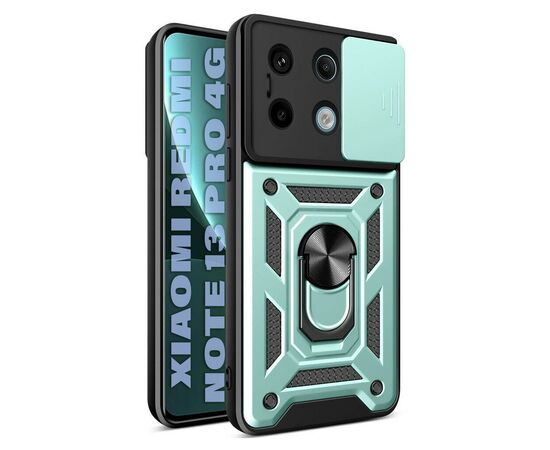 Чохол до мобільного телефона BeCover Military Xiaomi Redmi Note 13 Pro 4G Dark Green (711026)