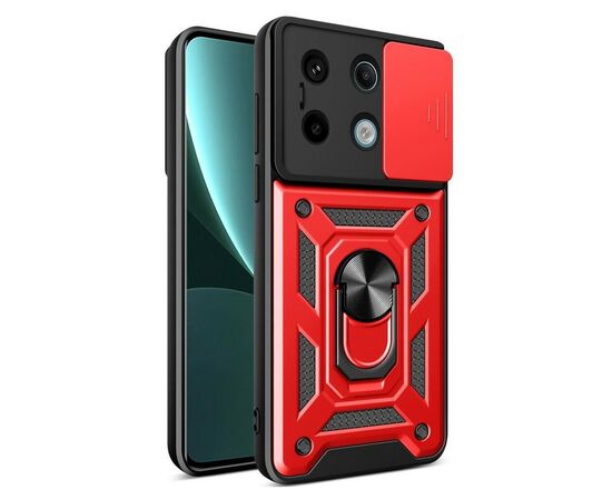 Чохол до мобільного телефона BeCover Military Xiaomi Redmi Note 13 Pro 4G Red (711027), зображення 6