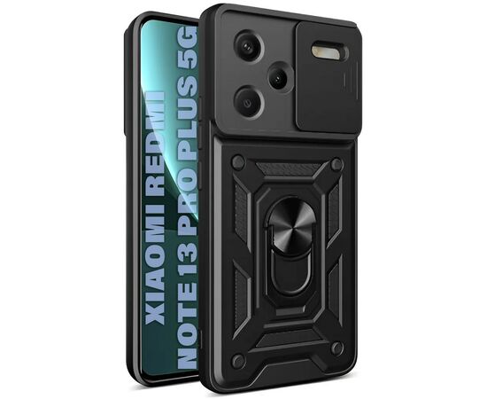 Чохол до мобільного телефона BeCover Military Xiaomi Redmi Note 13 Pro Plus 5G Black (711028)