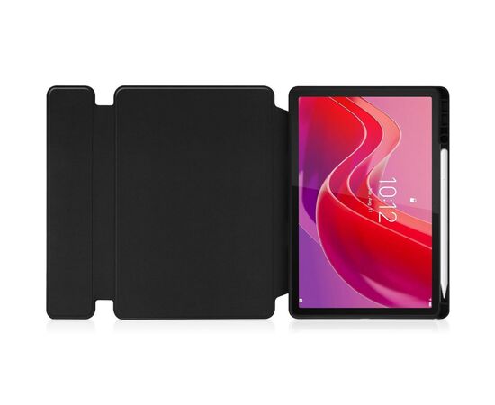 Чохол до планшета BeCover Keyboard 360° Rotatable Lenovo Tab M11 (2024) TB-TB330FU/Xiaoxin Pad 11 (2024) 11" Black (711074), зображення 6 Чохол до планшета BeCover Keyboard 360° Rotatable Lenovo Tab M11 (2024) TB-TB330FU/Xiaoxin Pad 11 (2024) 11" Black (711074), зображення 6