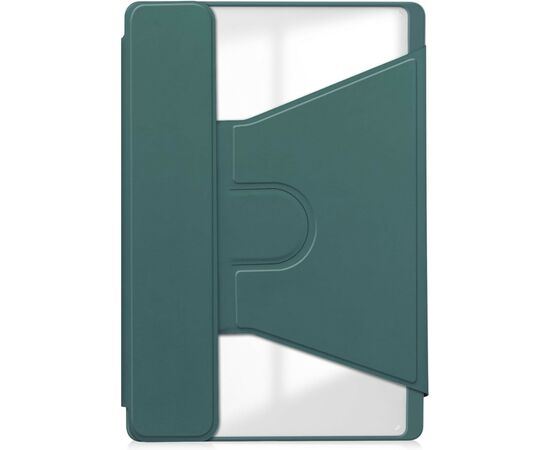 Чехол для планшета BeCover Keyboard 360° Rotatable Lenovo Tab M11 (2024) TB-TB330FU/Xiaoxin Pad 11 (2024) 11" Dark Green (711076), изображение 3 Чехол для планшета BeCover Keyboard 360° Rotatable Lenovo Tab M11 (2024) TB-TB330FU/Xiaoxin Pad 11 (2024) 11" Dark Green (711076), изображение 3