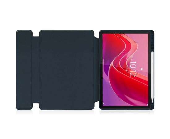 Чохол до планшета BeCover Keyboard 360° Rotatable Lenovo Tab M11 (2024) TB-TB330FU/Xiaoxin Pad 11 (2024) 11" Deep Blue (711075), зображення 6 Чохол до планшета BeCover Keyboard 360° Rotatable Lenovo Tab M11 (2024) TB-TB330FU/Xiaoxin Pad 11 (2024) 11" Deep Blue (711075), зображення 6