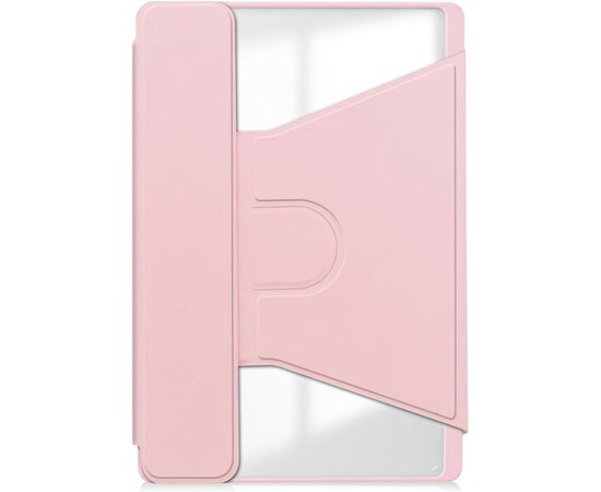 Чехол для планшета BeCover Keyboard 360° Rotatable Lenovo Tab M11 (2024) TB-TB330FU/Xiaoxin Pad 11 (2024) 11" Pink (711077), изображение 3 Чехол для планшета BeCover Keyboard 360° Rotatable Lenovo Tab M11 (2024) TB-TB330FU/Xiaoxin Pad 11 (2024) 11" Pink (711077), изображение 3