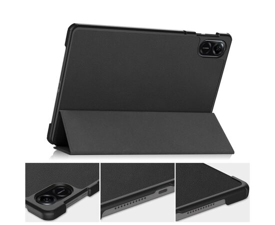 Чехол для планшета BeCover Smart Case Honor Pad X9 11.5" Black (711079), изображение 4 Чехол для планшета BeCover Smart Case Honor Pad X9 11.5" Black (711079), изображение 4