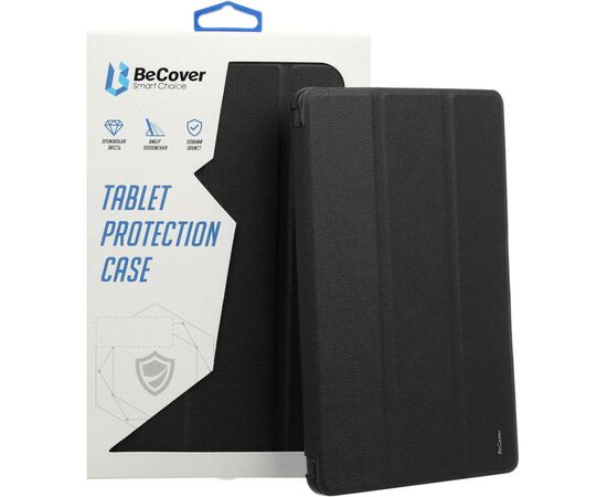 Чехол для планшета BeCover Smart Case Honor Pad X9 11.5" Black (711079), изображение 7 Чехол для планшета BeCover Smart Case Honor Pad X9 11.5" Black (711079), изображение 7