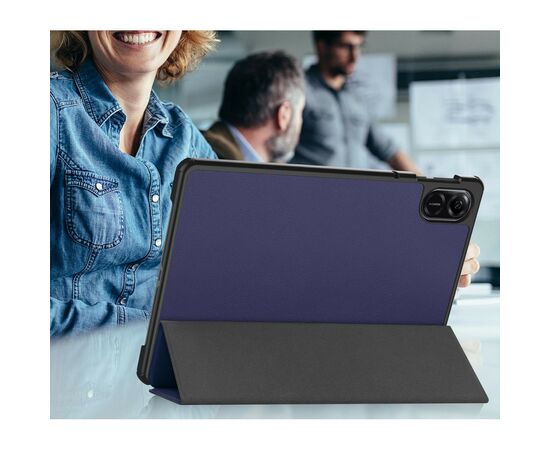 Чехол для планшета BeCover Smart Case Honor Pad X9 11.5" Deep Blue (711080), изображение 6 Чехол для планшета BeCover Smart Case Honor Pad X9 11.5" Deep Blue (711080), изображение 6