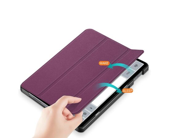 Чехол для планшета BeCover Smart Case Honor Pad X9 11.5" Purple (711081), изображение 4 Чехол для планшета BeCover Smart Case Honor Pad X9 11.5" Purple (711081), изображение 4