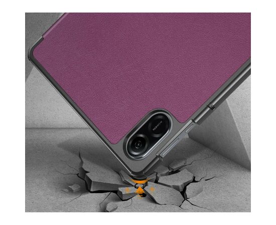 Чехол для планшета BeCover Smart Case Honor Pad X9 11.5" Purple (711081), изображение 5 Чехол для планшета BeCover Smart Case Honor Pad X9 11.5" Purple (711081), изображение 5
