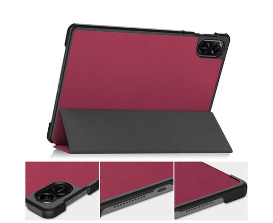 Чехол для планшета BeCover Smart Case Honor Pad X9 11.5" Red Wine (711082), изображение 2 Чехол для планшета BeCover Smart Case Honor Pad X9 11.5" Red Wine (711082), изображение 2
