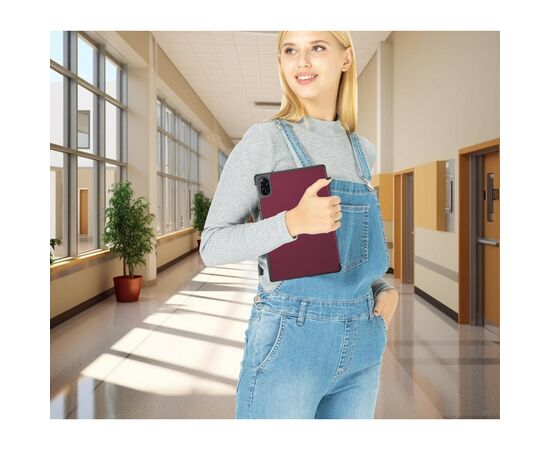 Чехол для планшета BeCover Smart Case Honor Pad X9 11.5" Red Wine (711082), изображение 5 Чехол для планшета BeCover Smart Case Honor Pad X9 11.5" Red Wine (711082), изображение 5