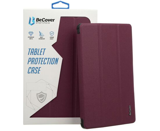 Чехол для планшета BeCover Smart Case Honor Pad X9 11.5" Red Wine (711082), изображение 6 Чехол для планшета BeCover Smart Case Honor Pad X9 11.5" Red Wine (711082), изображение 6