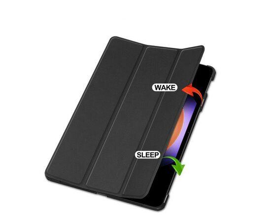 Чехол для планшета BeCover Smart Case Xiaomi Pad 6S Pro 12.4" Black (711083), изображение 6 Чехол для планшета BeCover Smart Case Xiaomi Pad 6S Pro 12.4" Black (711083), изображение 6