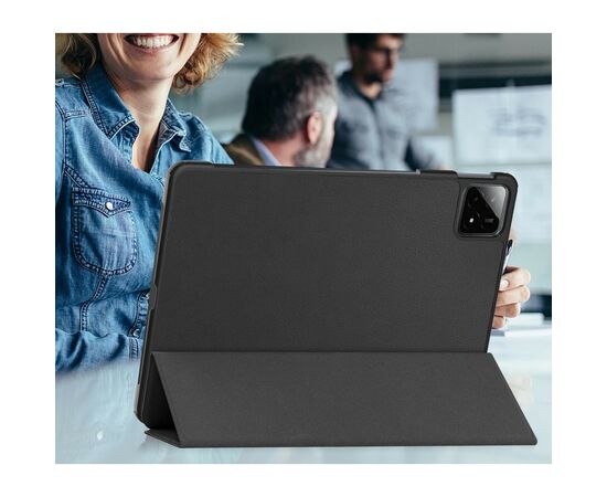Чехол для планшета BeCover Smart Case Xiaomi Pad 6S Pro 12.4" Black (711083), изображение 7 Чехол для планшета BeCover Smart Case Xiaomi Pad 6S Pro 12.4" Black (711083), изображение 7