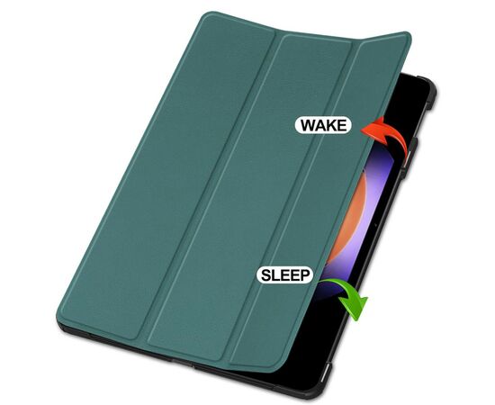 Чехол для планшета BeCover Smart Case Xiaomi Pad 6S Pro 12.4" Dark Green (711085), изображение 6 Чехол для планшета BeCover Smart Case Xiaomi Pad 6S Pro 12.4" Dark Green (711085), изображение 6