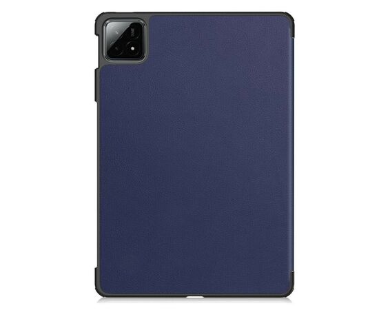 Чохол до планшета BeCover Smart Case Xiaomi Pad 6S Pro 12.4" Deep Blue (711084), зображення 4 Чохол до планшета BeCover Smart Case Xiaomi Pad 6S Pro 12.4" Deep Blue (711084), зображення 4