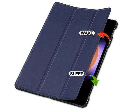 Чохол до планшета BeCover Smart Case Xiaomi Pad 6S Pro 12.4" Deep Blue (711084), зображення 6 Чохол до планшета BeCover Smart Case Xiaomi Pad 6S Pro 12.4" Deep Blue (711084), зображення 6