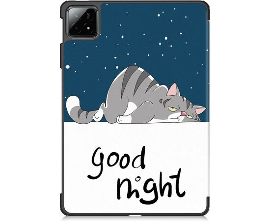 Чохол до планшета BeCover Smart Case Xiaomi Pad 6S Pro 12.4" Good Night (711088), зображення 4 Чохол до планшета BeCover Smart Case Xiaomi Pad 6S Pro 12.4" Good Night (711088), зображення 4