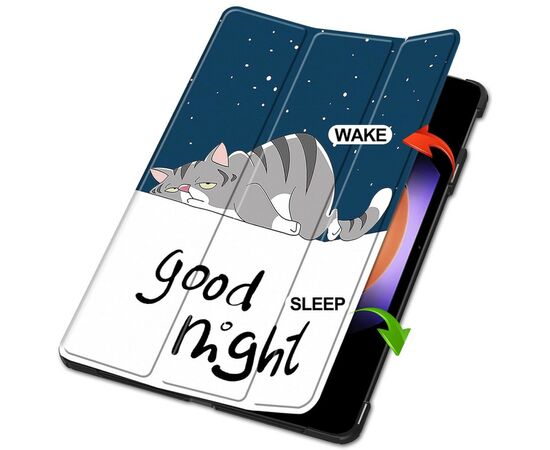Чохол до планшета BeCover Smart Case Xiaomi Pad 6S Pro 12.4" Good Night (711088), зображення 6 Чохол до планшета BeCover Smart Case Xiaomi Pad 6S Pro 12.4" Good Night (711088), зображення 6