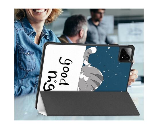 Чохол до планшета BeCover Smart Case Xiaomi Pad 6S Pro 12.4" Good Night (711088), зображення 7 Чохол до планшета BeCover Smart Case Xiaomi Pad 6S Pro 12.4" Good Night (711088), зображення 7