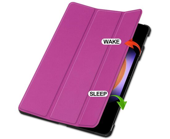 Чехол для планшета BeCover Smart Case Xiaomi Pad 6S Pro 12.4" Purple (711086), изображение 5 Чехол для планшета BeCover Smart Case Xiaomi Pad 6S Pro 12.4" Purple (711086), изображение 5
