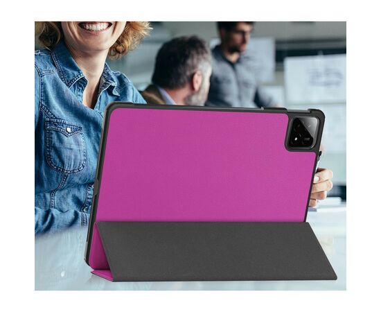 Чехол для планшета BeCover Smart Case Xiaomi Pad 6S Pro 12.4" Purple (711086), изображение 6 Чехол для планшета BeCover Smart Case Xiaomi Pad 6S Pro 12.4" Purple (711086), изображение 6