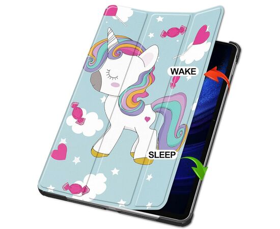 Чехол для планшета BeCover Smart Case Xiaomi Pad 6S Pro 12.4" Unicorn (711089), изображение 5 Чехол для планшета BeCover Smart Case Xiaomi Pad 6S Pro 12.4" Unicorn (711089), изображение 5