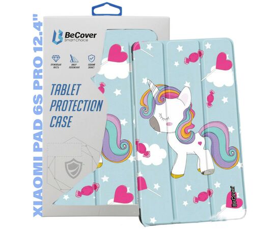 Чохол до планшета BeCover Smart Case Xiaomi Pad 6S Pro 12.4" Unicorn (711089)