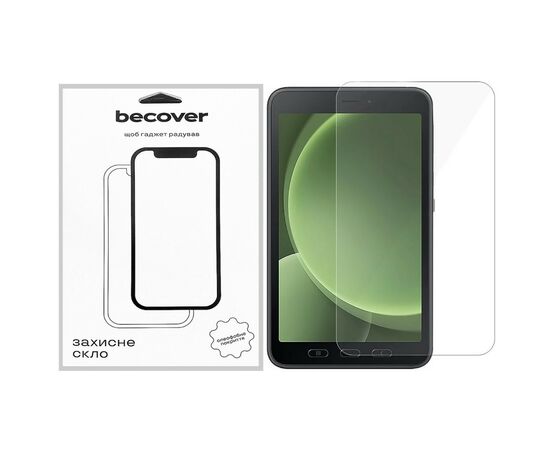 Скло захисне BeCover Samsung Galaxy Tab Active 5 SM-X306B 8" (710951)