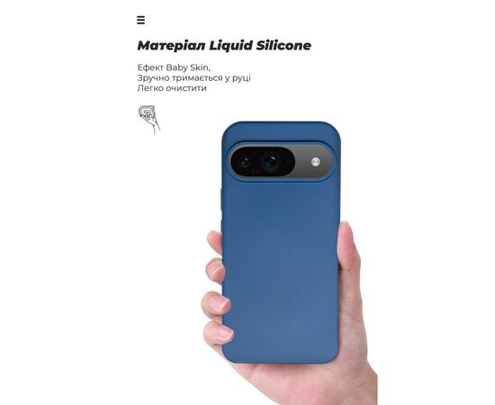 Чехол для мобильного телефона Armorstandart ICON Case Google Pixel 9 Dark Blue (ARM74691), изображение 7