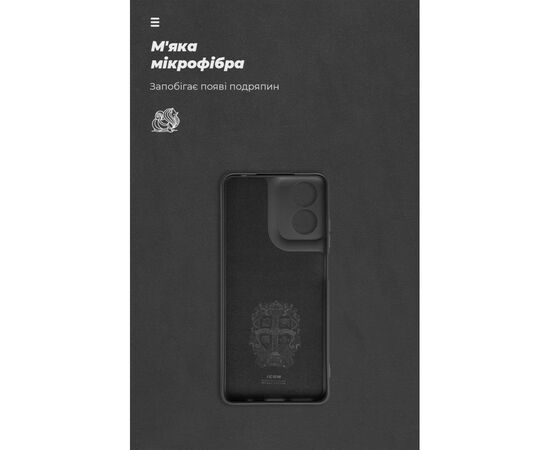Чохол до мобільного телефона Armorstandart ICON Case Motorola G04 Camera cover Black (ARM73890), зображення 4