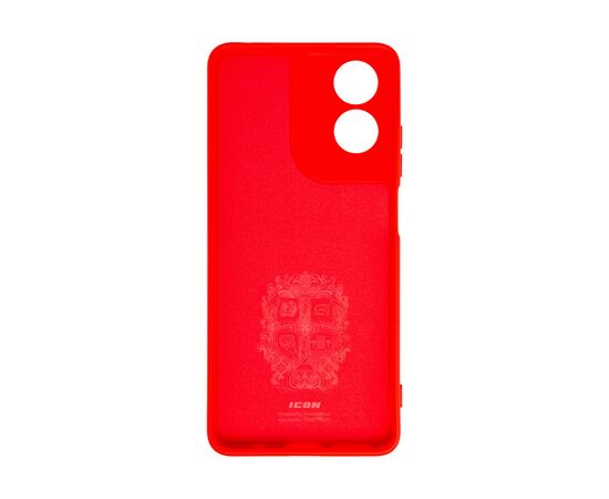 Чехол для мобильного телефона Armorstandart ICON Case Motorola G04 Camera cover Red (ARM73892), изображение 2