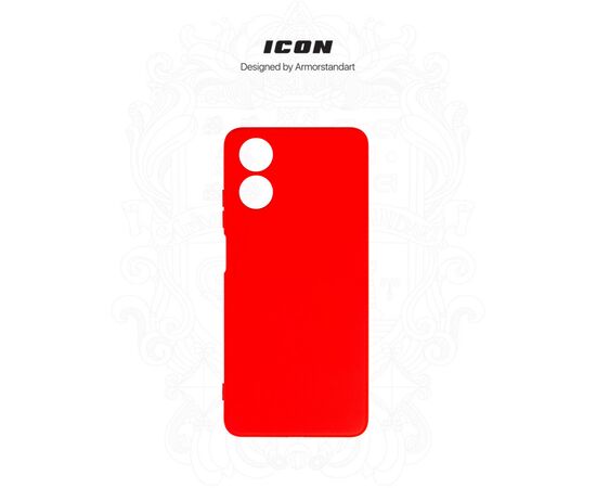 Чехол для мобильного телефона Armorstandart ICON Case Motorola G04 Camera cover Red (ARM73892), изображение 3