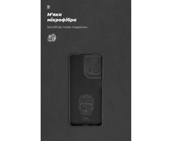 Чохол до мобільного телефона Armorstandart ICON Case Motorola G24 Camera cover Black (ARM74300), зображення 4 Чохол до мобільного телефона Armorstandart ICON Case Motorola G24 Camera cover Black (ARM74300), зображення 4
