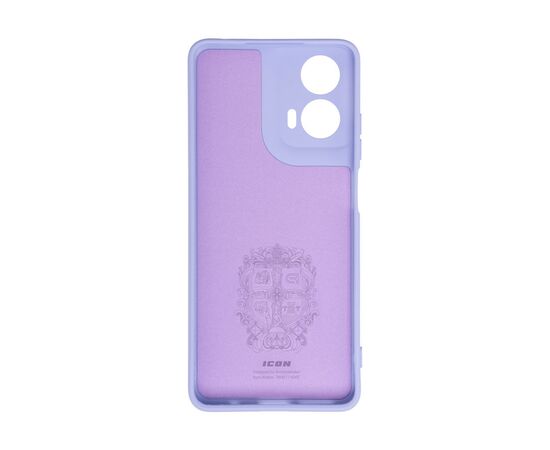 Чохол до мобільного телефона Armorstandart ICON Case Motorola G24 Camera cover Lavender (ARM74303), зображення 2