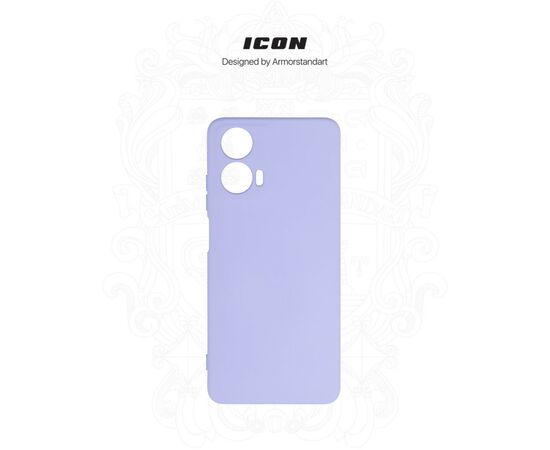 Чохол до мобільного телефона Armorstandart ICON Case Motorola G24 Camera cover Lavender (ARM74303), зображення 3