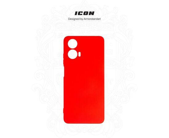 Чохол до мобільного телефона Armorstandart ICON Case Motorola G24 Camera cover Red (ARM74302), зображення 3