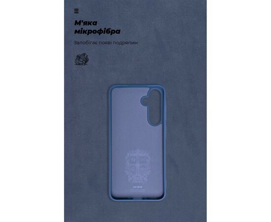 Чехол для мобильного телефона Armorstandart ICON Case Samsung A35 5G (A356) Dark Blue (ARM74320), изображение 4