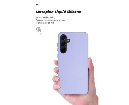 Чехол для мобильного телефона Armorstandart ICON Case Samsung A35 5G (A356) Lavender (ARM74322), изображение 7
