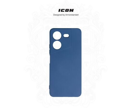 Чохол до мобільного телефона Armorstandart ICON Case Tecno Pova 5 4G Camera cover Dark Blue (ARM76689), зображення 3 Чохол до мобільного телефона Armorstandart ICON Case Tecno Pova 5 4G Camera cover Dark Blue (ARM76689), зображення 3