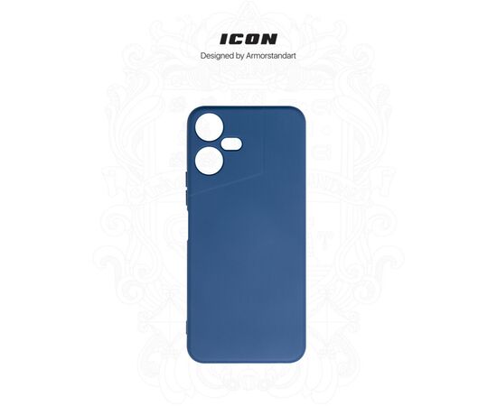 Чохол до мобільного телефона Armorstandart ICON Case Tecno POVA NEO 3 (LH6n) Camera cover Dark Blue (ARM76690), зображення 3 Чохол до мобільного телефона Armorstandart ICON Case Tecno POVA NEO 3 (LH6n) Camera cover Dark Blue (ARM76690), зображення 3