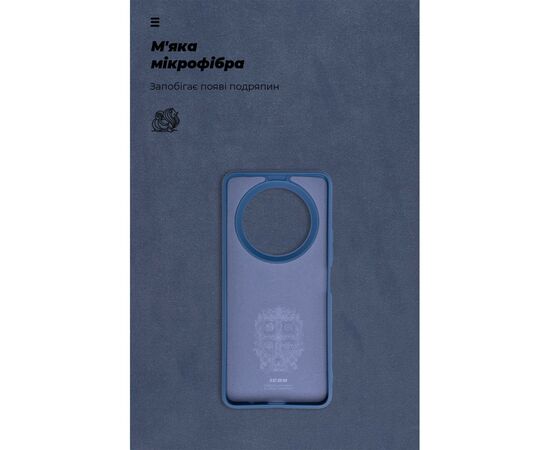 Чехол для мобильного телефона Armorstandart ICON Case Xiaomi Redmi A3 Dark Blue (ARM74438), изображение 4