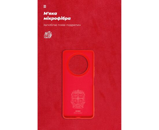 Чохол до мобільного телефона Armorstandart ICON Case Xiaomi Redmi A3 Red (ARM74439), зображення 4