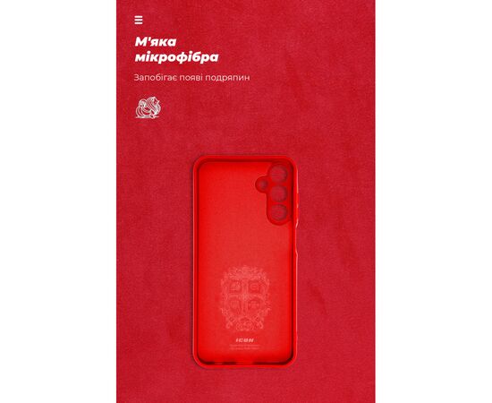 Чехол для мобильного телефона Armorstandart ICON Samsung A15 4G (A155) / A15 5G Camera cover Red (ARM77669), изображение 4