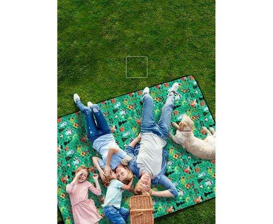 Туристичний килимок Naturehike NH19D024-Z 200 х 180 cм зелений ліс (6927595747582), зображення 2 Туристичний килимок Naturehike NH19D024-Z 200 х 180 cм зелений ліс (6927595747582), зображення 2