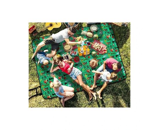 Туристичний килимок Naturehike NH19D024-Z 200 х 180 cм зелений ліс (6927595747582), зображення 3 Туристичний килимок Naturehike NH19D024-Z 200 х 180 cм зелений ліс (6927595747582), зображення 3