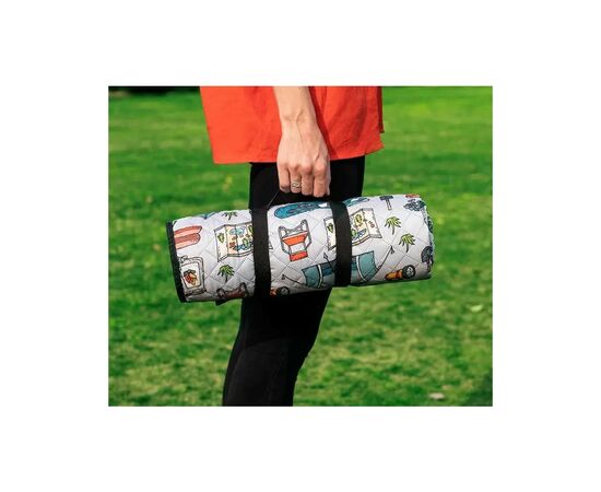 Туристичний килимок Naturehike NH19D024-Z 200 х 180 cм зелений ліс (6927595747582), зображення 5 Туристичний килимок Naturehike NH19D024-Z 200 х 180 cм зелений ліс (6927595747582), зображення 5