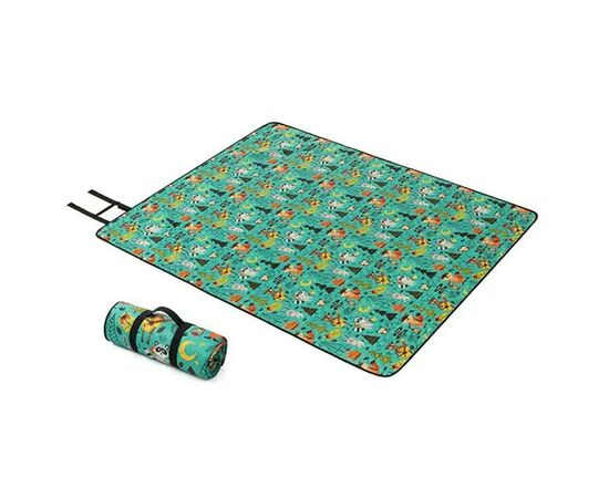 Туристичний килимок Naturehike NH19D024-Z 200 х 180 cм зелений ліс (6927595747582)