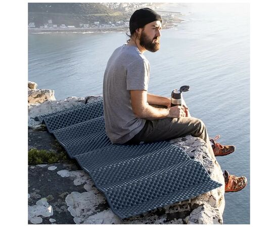 Туристический коврик Naturehike IXPE CNK2300DZ017 алюмінієва плівка 200 x 65 х 2 см бежевий (6976023923180), изображение 6 Туристический коврик Naturehike IXPE CNK2300DZ017 алюмінієва плівка 200 x 65 х 2 см бежевий (6976023923180), изображение 6