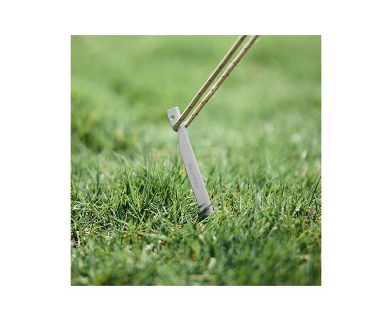 Комплект колышков Naturehike CNK2300ZP016 20 см сріблясті 8 шт (6976023925030), изображение 3 Комплект колышков Naturehike CNK2300ZP016 20 см сріблясті 8 шт (6976023925030), изображение 3
