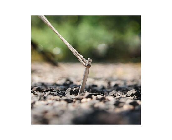 Комплект колышков Naturehike CNK2300ZP016 20 см сріблясті 8 шт (6976023925030), изображение 5 Комплект колышков Naturehike CNK2300ZP016 20 см сріблясті 8 шт (6976023925030), изображение 5